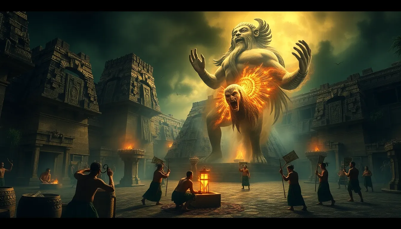 Echoes of the Past: Rituals That Shaped Aztec Society - Aztec Mythology