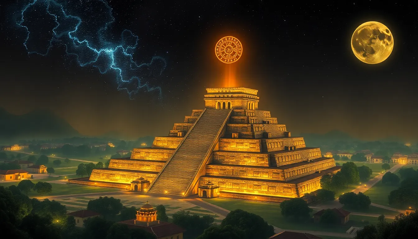 Tenochtitlan A City Aligned with the Stars Aztec Mythology