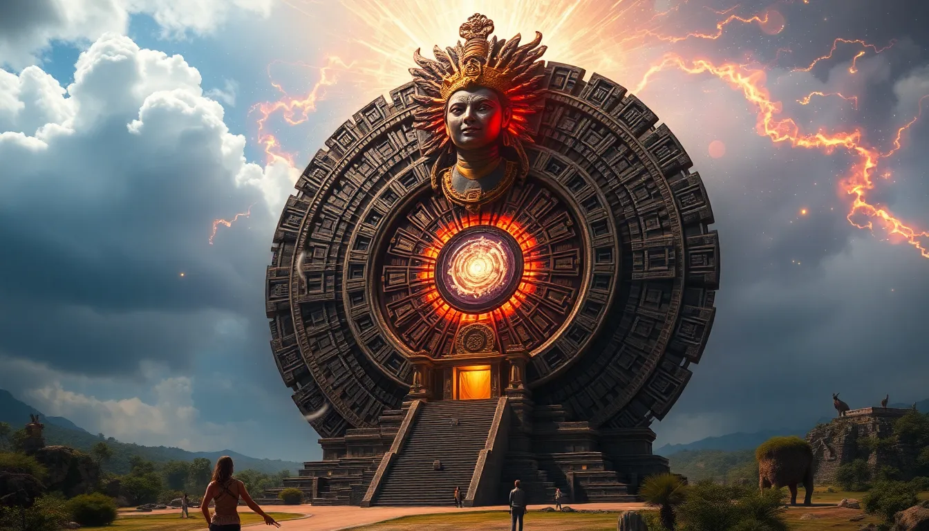 The Aztec Creation and the Birth of the Universe Aztec Mythology