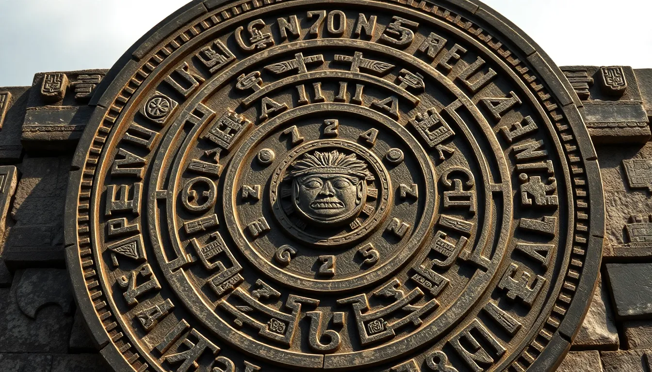 The Symbolism of Numbers in the Aztec Calendar - Aztec Mythology