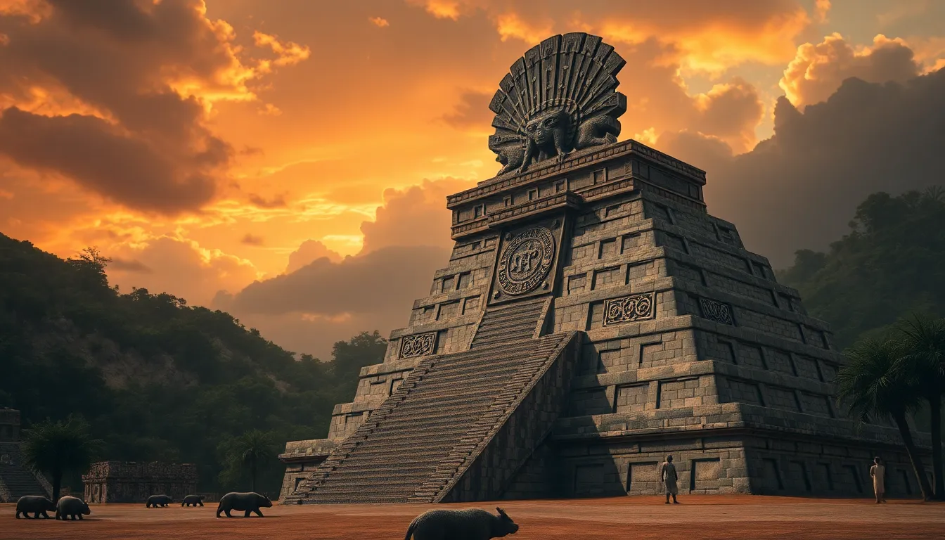 The Legacy of the Aztec Hero: A Cultural Treasure - Aztec Mythology