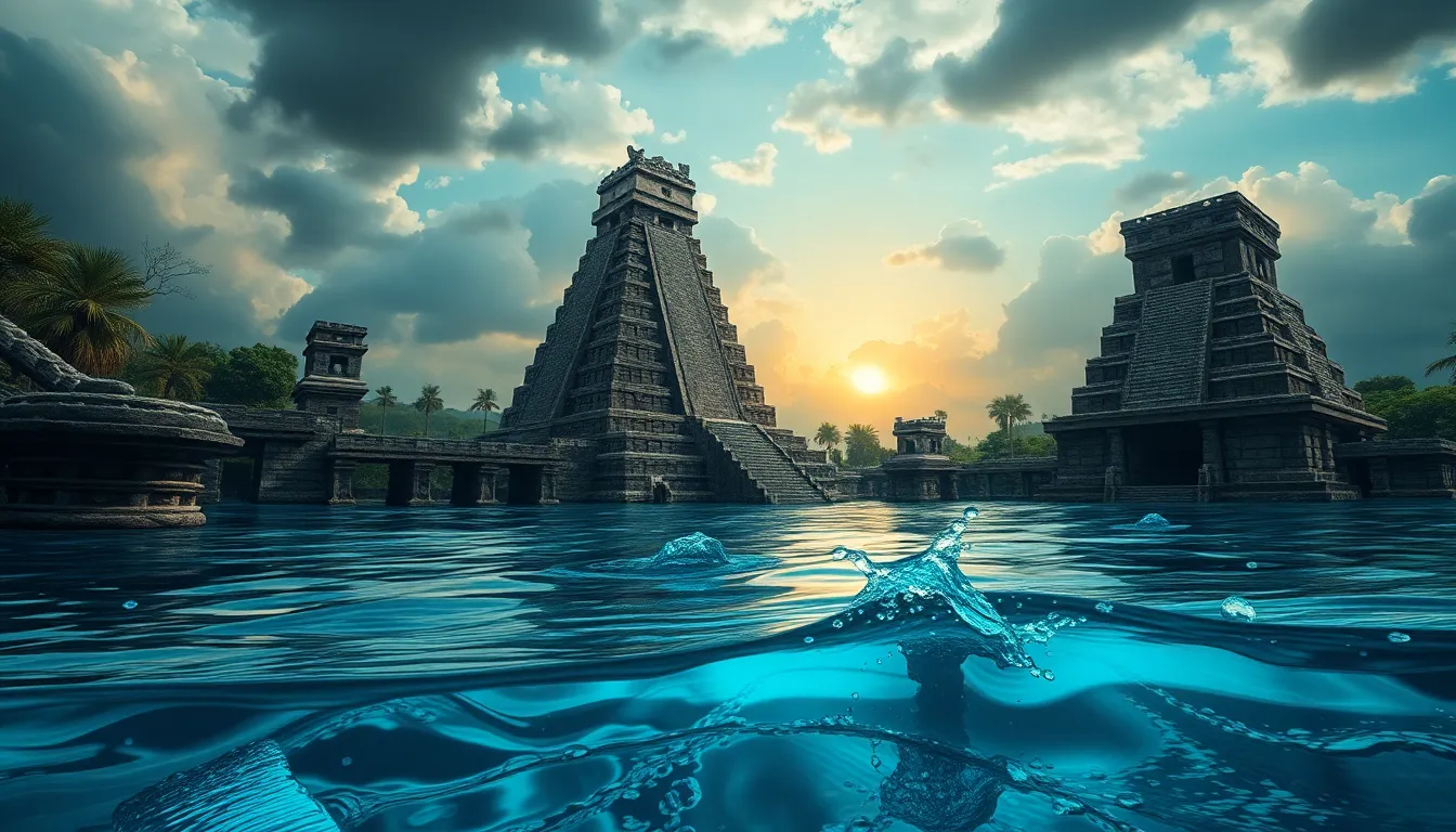 The Role of Water in Aztec Religion - Aztec Mythology