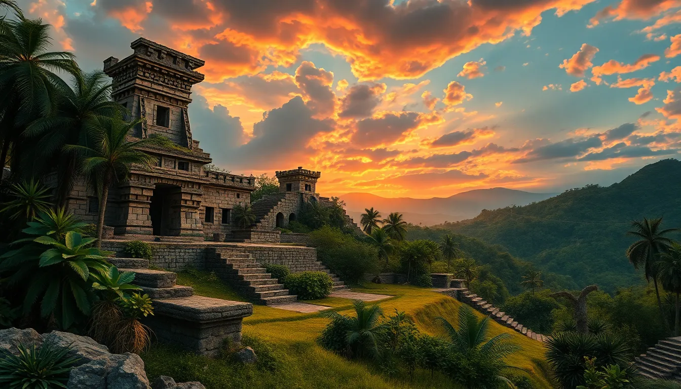 Tropical Aztec The Art of Aztec Agriculture: Nature's Bounty - Aztec Mythology