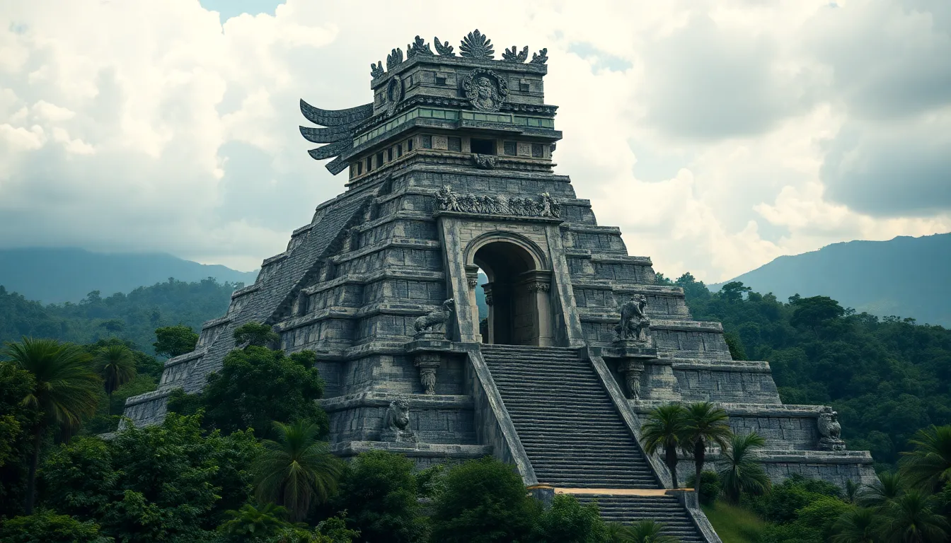 The Aztec Perspective on Nature's Role in Human Potential - Aztec Mythology