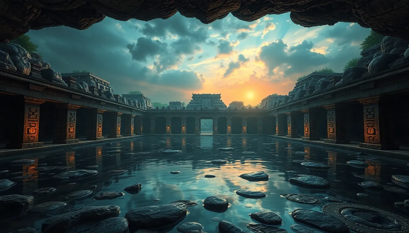 The Aztec Underworld: A Place of Reflection and Rest - Aztec Mythology
