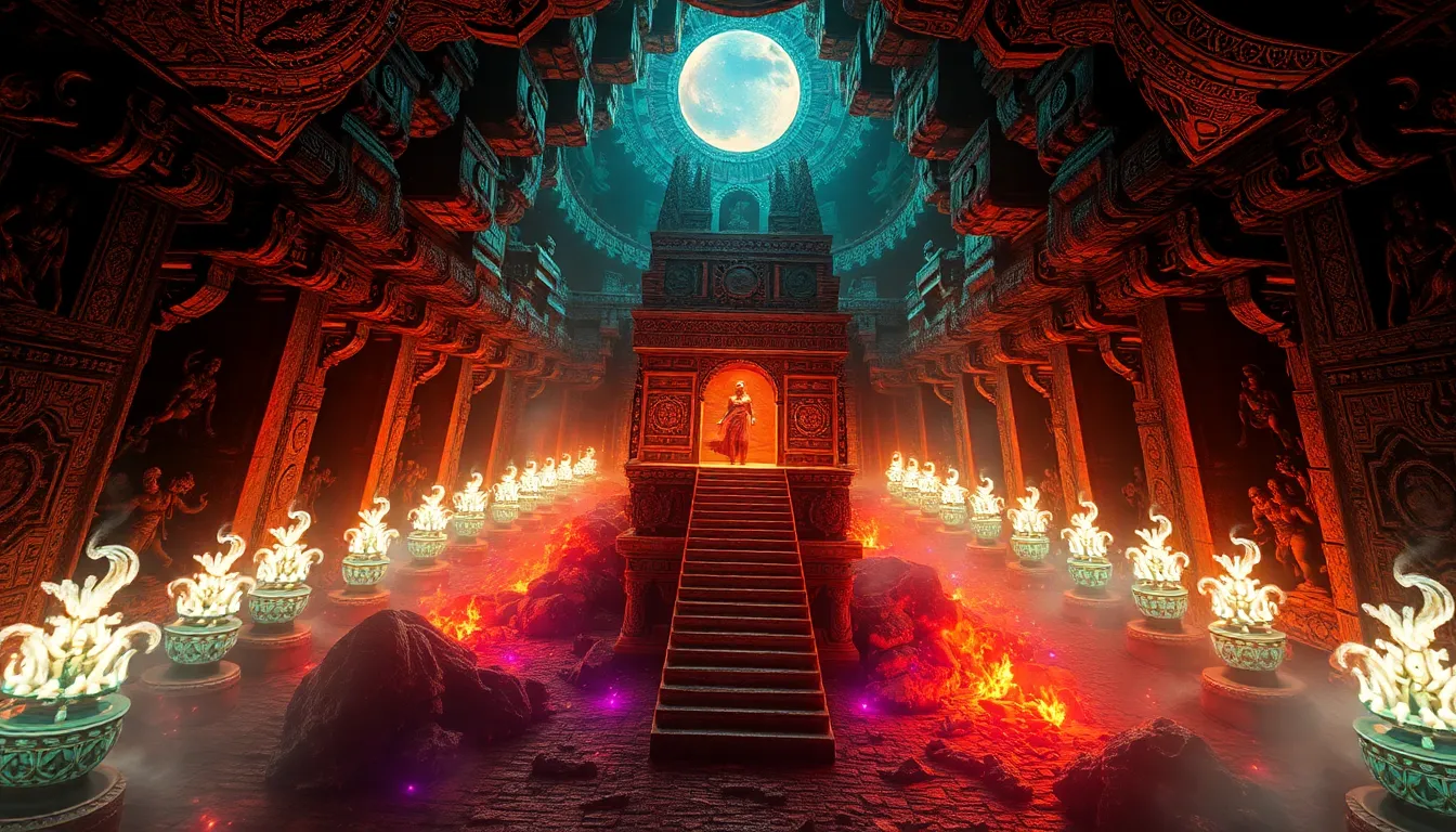The Aztec Underworld: A Realm of Transformation - Aztec Mythology