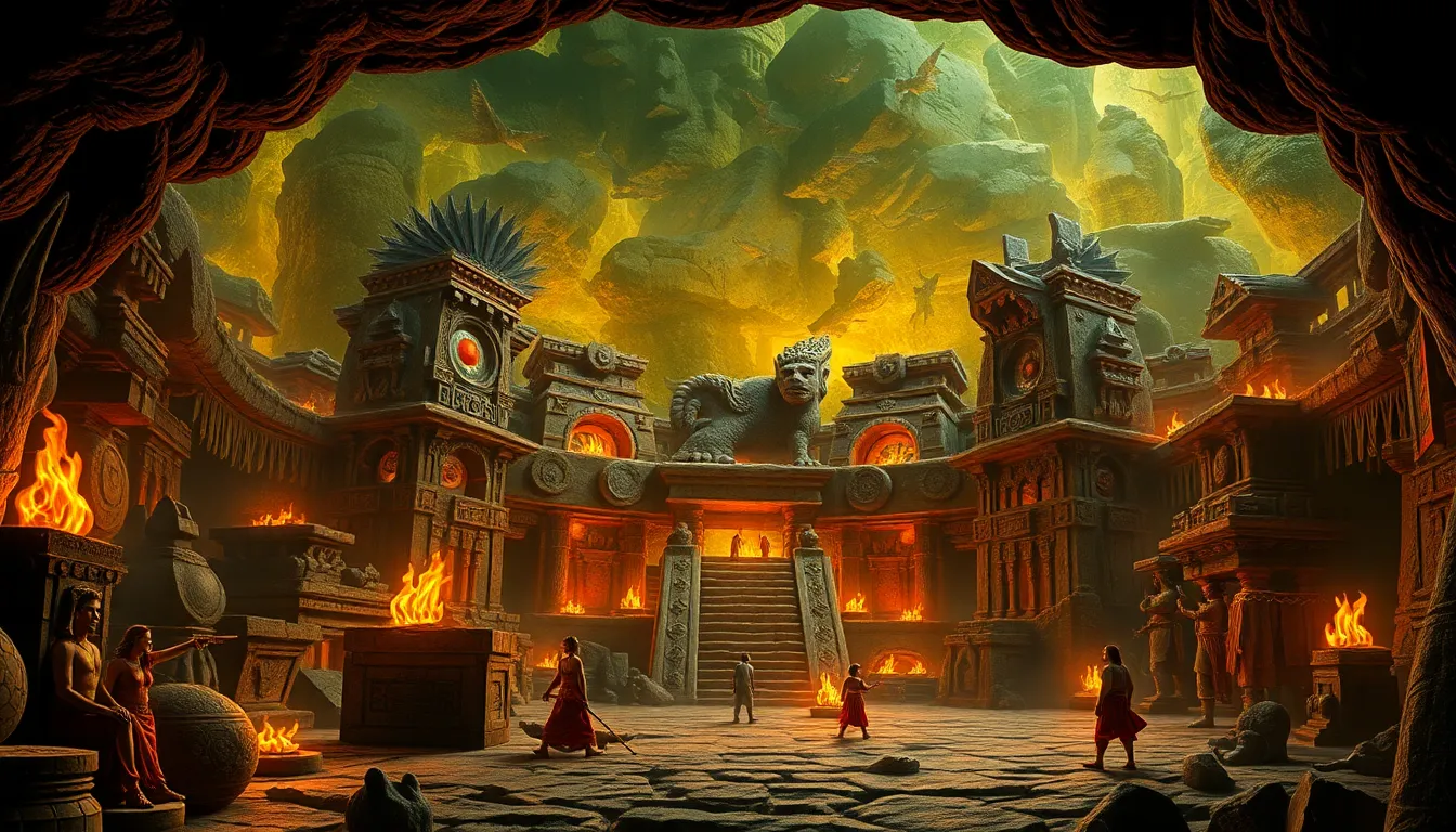 The Aztec Underworld: A Study of Cultural Beliefs - Aztec Mythology