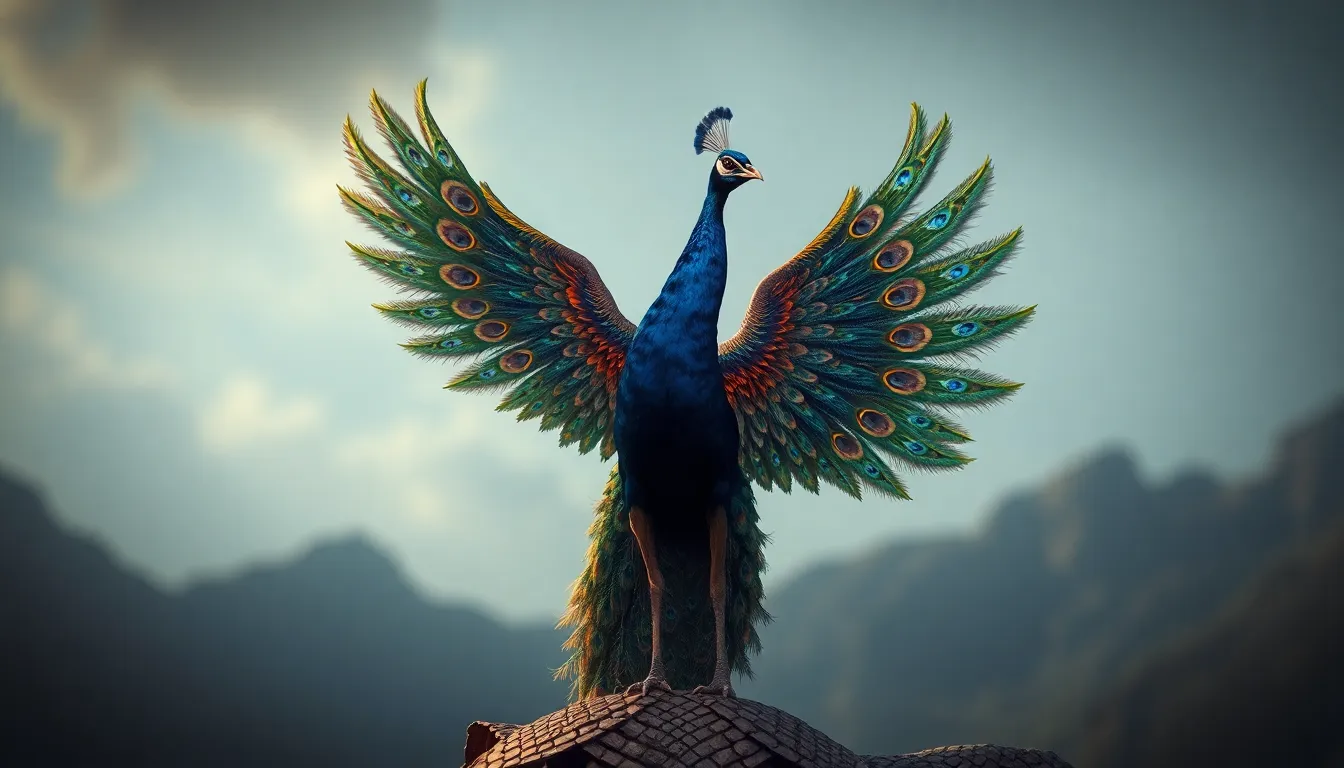 Purpecan Aztec The Importance of the Peacock in Aztec Culture - Aztec Mythology
