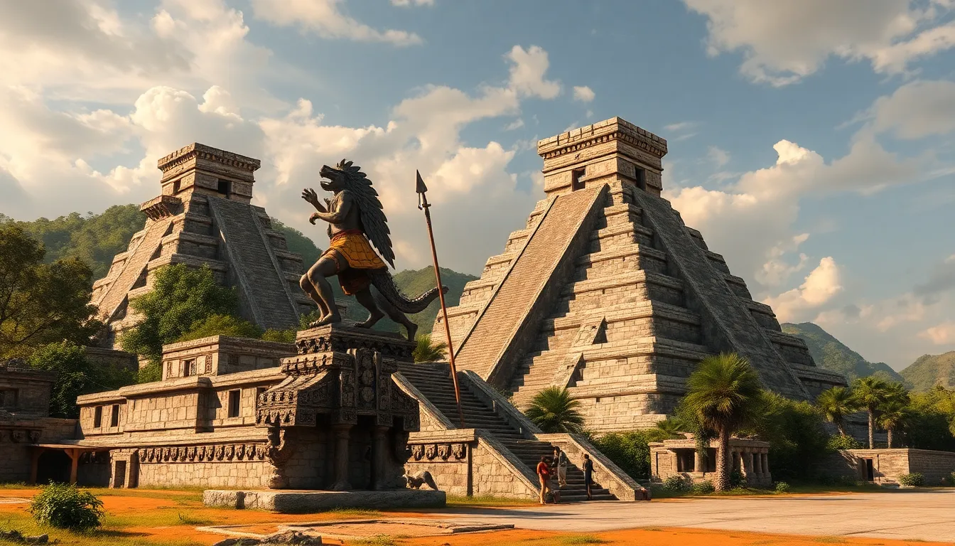 The Legacy of the Aztec Hero: A Cultural Treasure - Aztec Mythology