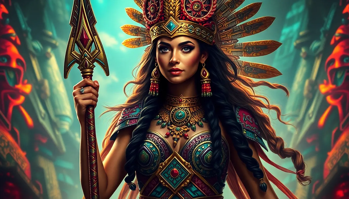 The Legend of the Aztec Warrior Princess: A Heroine's Journey - Aztec ...