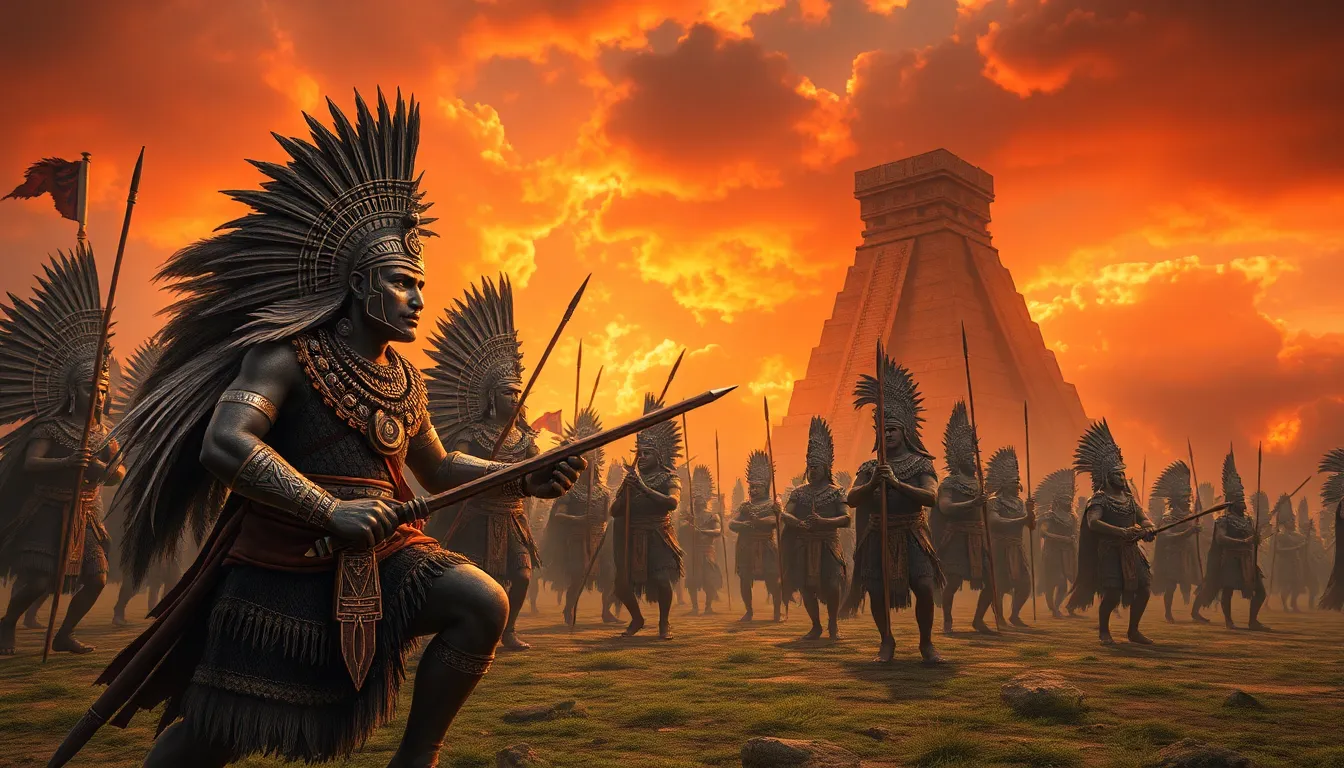 The Role of the Tlaxcalans in Aztec Warfare - Aztec Mythology