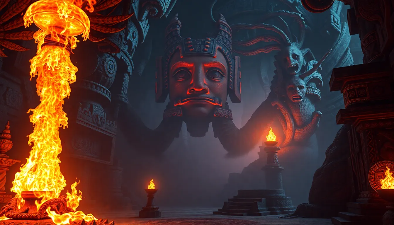 The Underworld in Aztec Myths: A Study of Transformation - Aztec Mythology