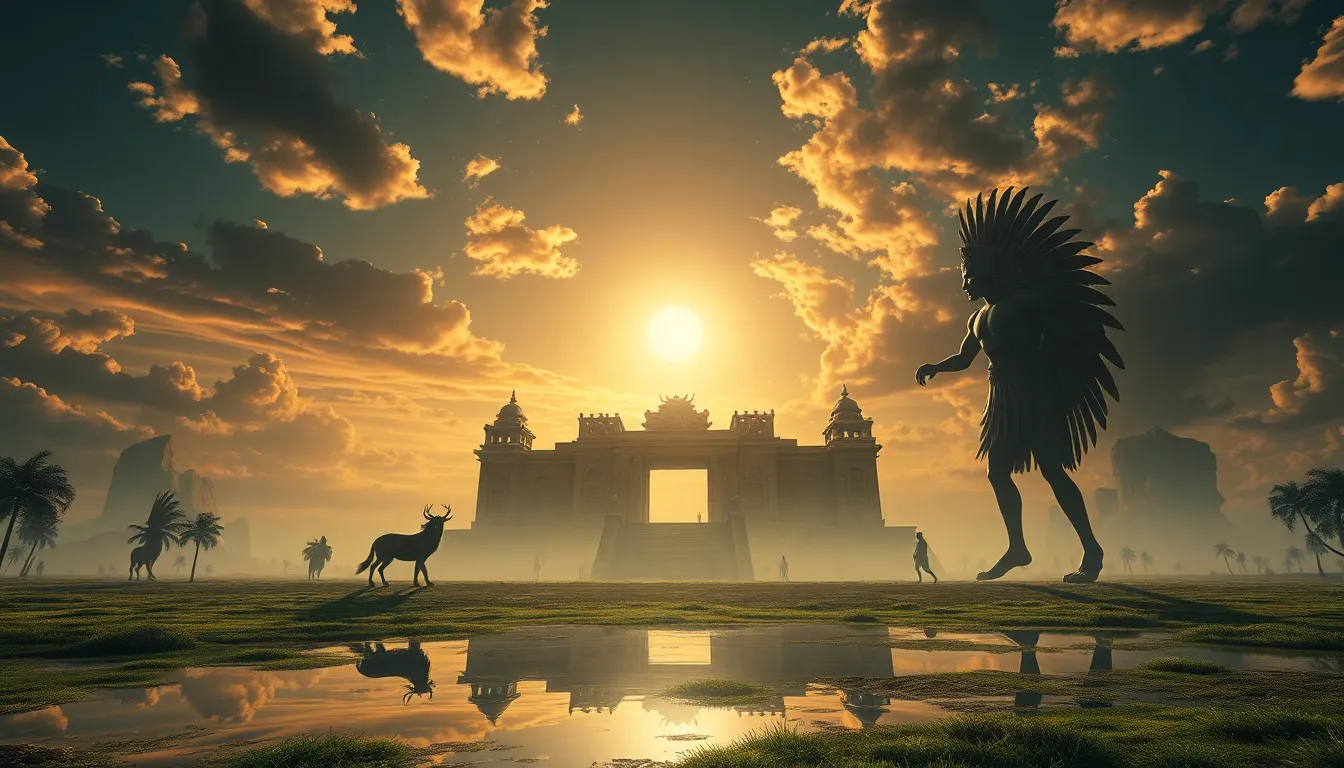 Aztec Myths and Their Reflection in Modern Music - Aztec Mythology