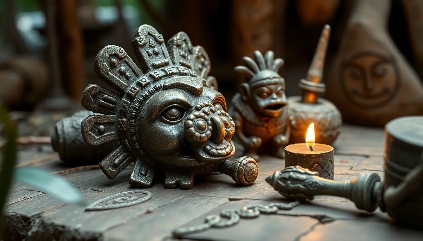 Aztec Purification Ritual The Role of Ritual Objects in Aztec Environmental Practices - Aztec ...