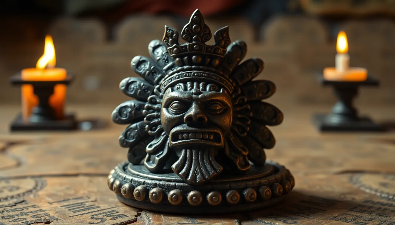 The Role of Ritual Objects in Aztec Mythical Narratives - Aztec Mythology