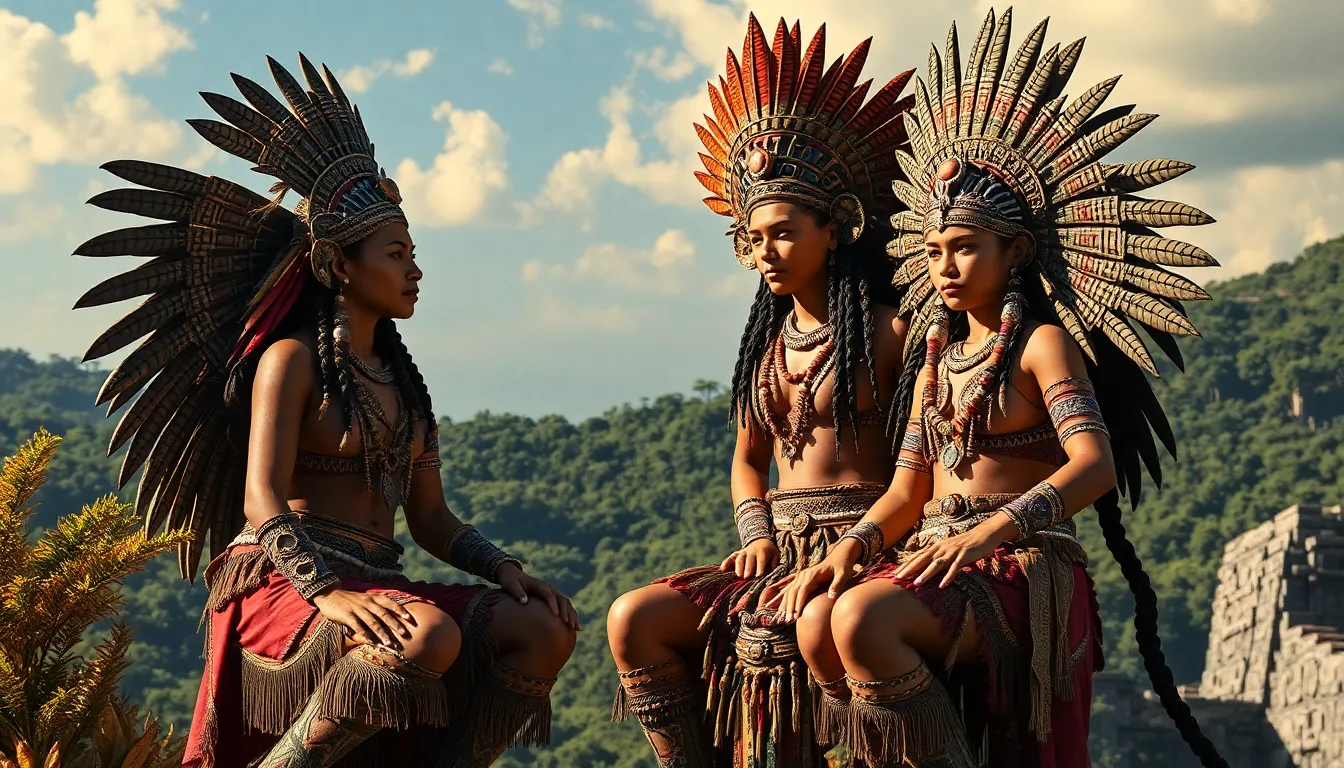 The Spiritual Practices of the Aztec Women - Aztec Mythology