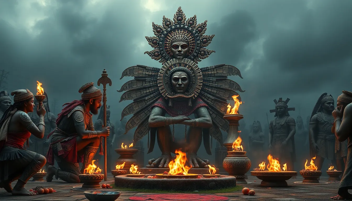 The Role of Ancestors in Aztec Ritual Offerings - Aztec Mythology