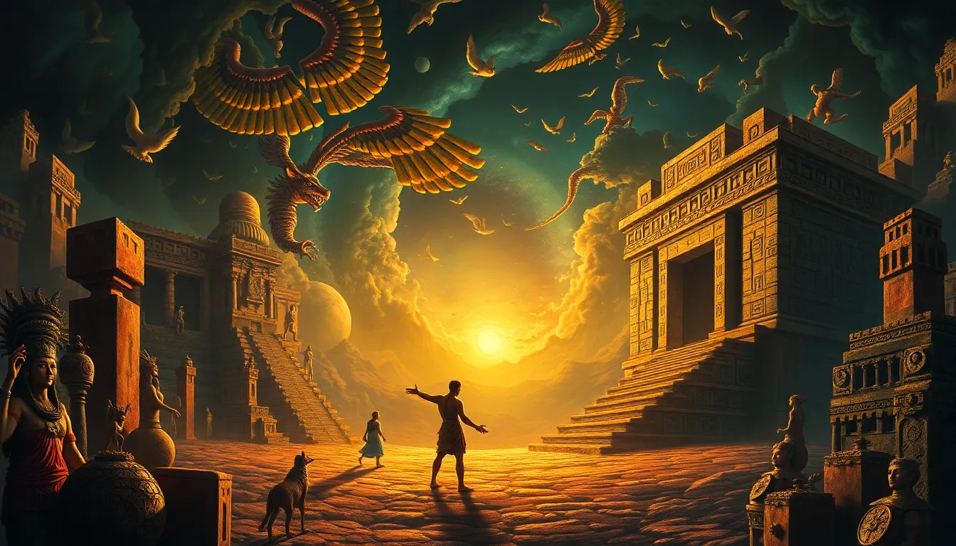 The Aztec Understanding of Destiny and Choice - Aztec Mythology