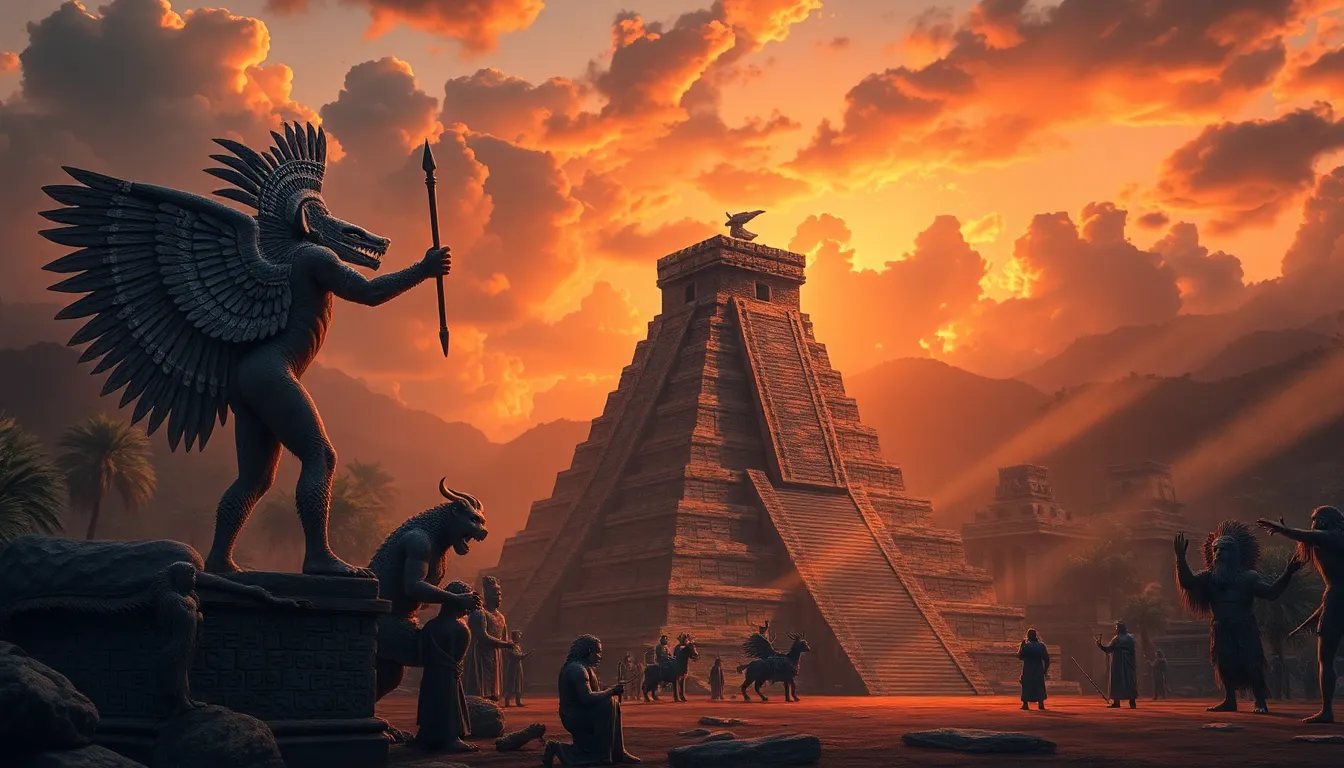 The Role of Myths in Shaping Aztec Philosophy - Aztec Mythology